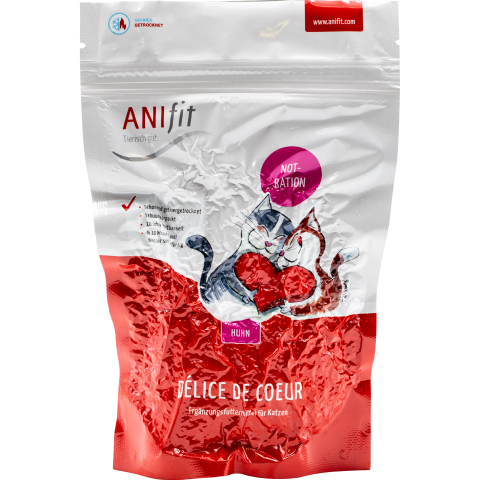 Cat Wet pet food Reserve meal Délice de coeur 150g 1 Piece -1- Anifit