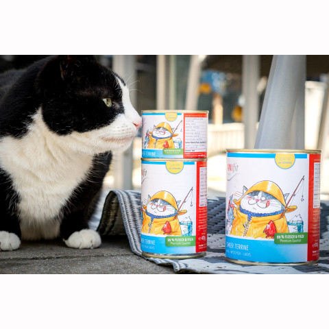 Cat Wet pet food Ice Sea Terrine (Eismeer Terrine) 400g 6 Piece -6- Anifit