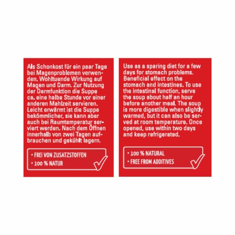 Cat Dog Accessories Supplements Moro's carrot soup (Karottensuppe) 390g 6 Piece -3- Anifit